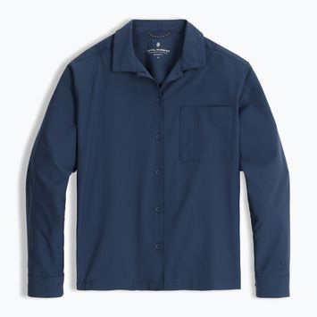 Hemd Damen Royal Robbins Expedition III deep blue