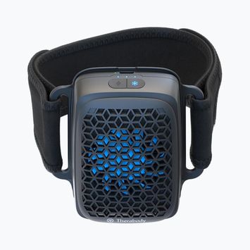 Therabody RecoveryTherm Cube schwarz/blaues Massagegerät