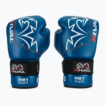 Boxhandschuhe Rival RB1 Ultra Bag 2.0 blue