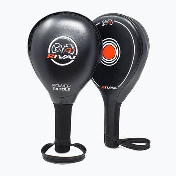 Rival Power Training Paddles Microfibre Grip 2 Stück schwarz.