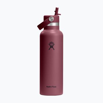 Thermoflasche Hydro Flask Standard Flex 621 ml burgundy