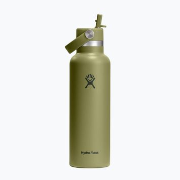 Thermoflasche Hydro Flask Standard Flex 621 ml palmer green