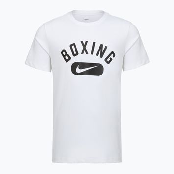 Herren Trainingsshirt Nike Boxing Disc DFC white/black