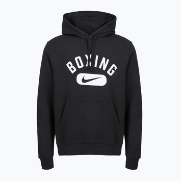 Herrenpullover Nike Boxing Disc Club Hoodie black/white