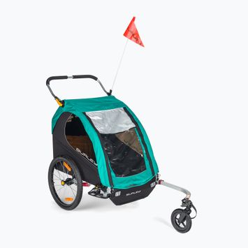 Burley Kinderfahrradanhänger Encore X blau BU-937101