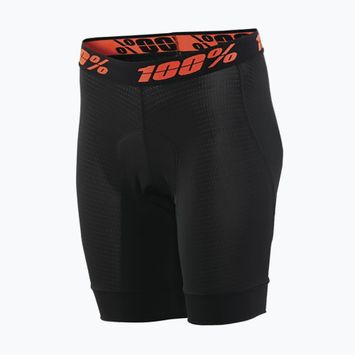 Fahrradunterhosen mit Einlage Damen 100% Crux Liner W black