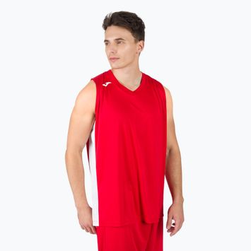 Joma Cancha III Herren Basketball Trikot rot und weiß 101573.602