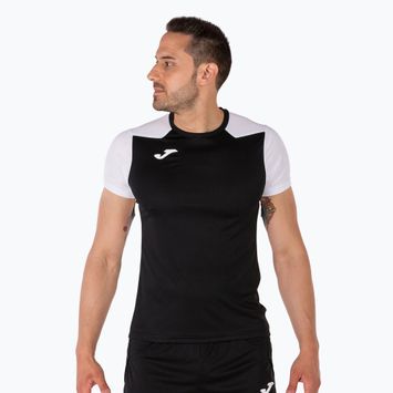 Herren Joma Record II Laufshirt schwarz/weiss