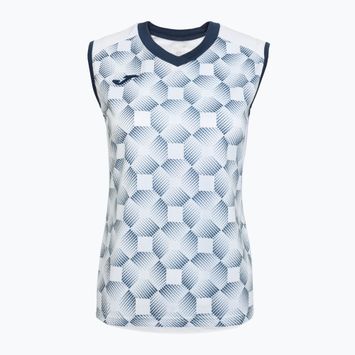 Damen Volleyball Trikot Joma Supernova III weiß und navy blau 901444