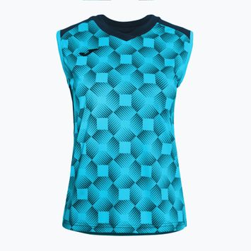Joma Supernova III Damen Volleyball-Shirt blau und marineblau 901444