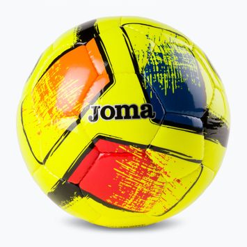 Joma Dali II Fluor gelb Fußball Größe 4