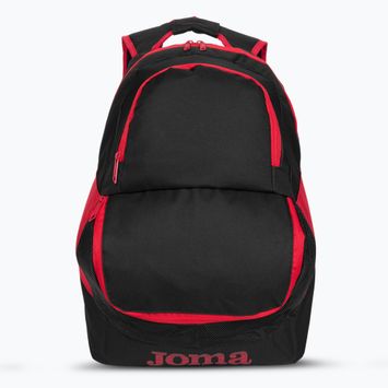 Joma Diamond II Fußball Rucksack schwarz/rot