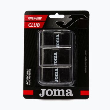 Tenisschläger Griffband Joma Club Cuhsion 3 St. schwarz 4748.1