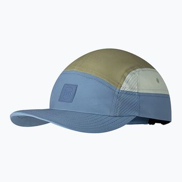Cap Schirmmütze BUFF 5 Panel Go Domus steel