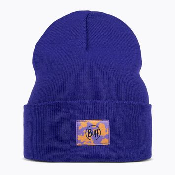 BUFF Bery ultramarine Kinder-Trekkingmütze