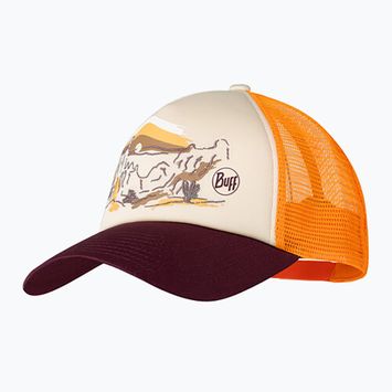 Cap Schirmmütze BUFF Trucker Sylva apricot