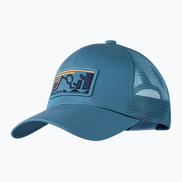 Cap Schirmmütze BUFF Explore Trucker Nidus blue