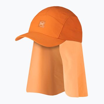 Cap Schirmmütze Kinder BUFF Desert Kids Solid ginger