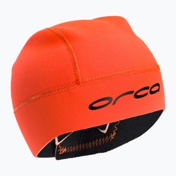 Badekappe Orca Swim Hat orange GVBA48