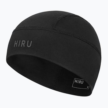 Fahrradmütze HIRU Underhelmet full black