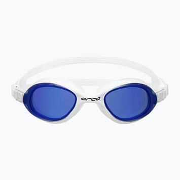 Orca Killa 180º blau/weiße Schwimmbrille