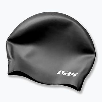 RAS Silicone Volume Badekappe schwarz