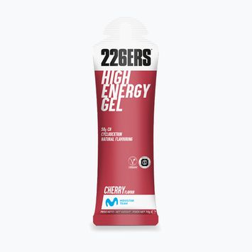 Energie Gel 226ERS High Energy Caffeine 76 g Kirsche