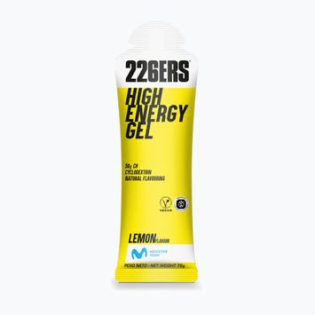 Energie Gel 226ERS High Energy 76 g Zitrone