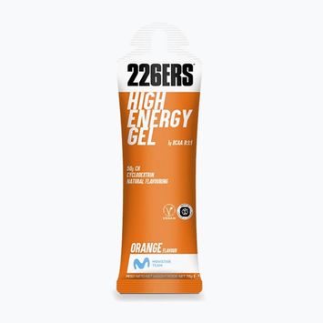 226ERS High Energy Salty BCAA Energie-Gel 76 g orange