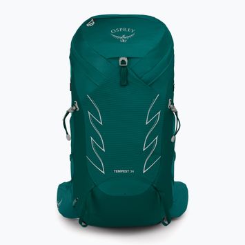 Frauen-Trekking-Rucksack Osprey Tempest 34 l jasper grün