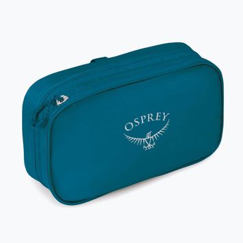 Osprey Ultralight Zip Organizer waterfront blau touring vanity case