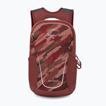 Urban Rucksack Kinder Osprey Daylite Jr 9 l brush strokes print/red canyon