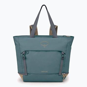 Osprey Daylite Large Tote 26 l Reisetasche Kaskade blau / latte braun