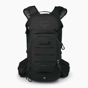 Osprey Raptor 14 Fahrrad-Rucksack + 2,5 l Reservoir schwarz