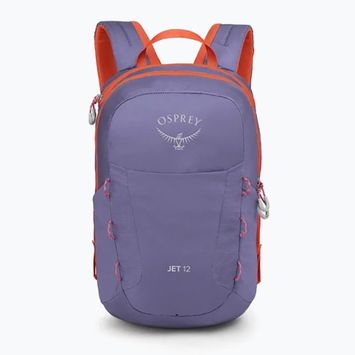 Osprey Jet 12 l euphoria lila / mars orange Kinder Wanderrucksack