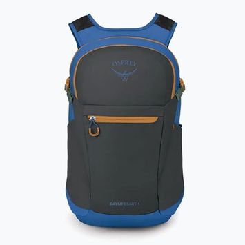Osprey Daylite Plus Erde 20 l Wanderrucksack dunkel anthrazit / blau Flamme