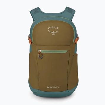 Osprey Daylite Plus Erde 20 l Wanderrucksack histosol braun / Kaskade blau