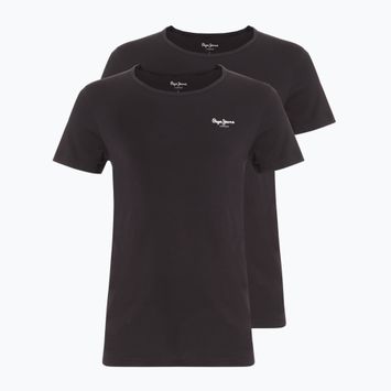 Shirt Herren Pepe Jeans Pepe Tshirt 2 Stk. black