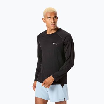 Herren NNormal Merino Lauf-Longsleeve schwarz