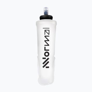 Softflask zum Laufen NNormal Water Flask 500 ml transparent