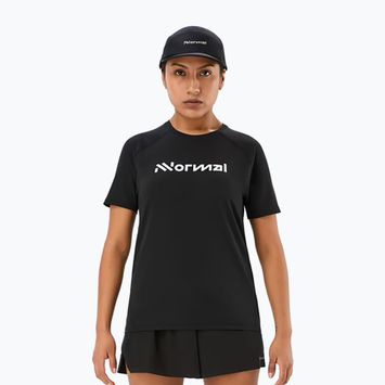 Women's NNormal Race Lauf-T-Shirt schwarz