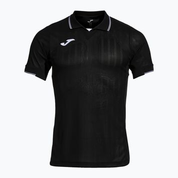 Herren Joma Fit One SS Fußballtrikot schwarz