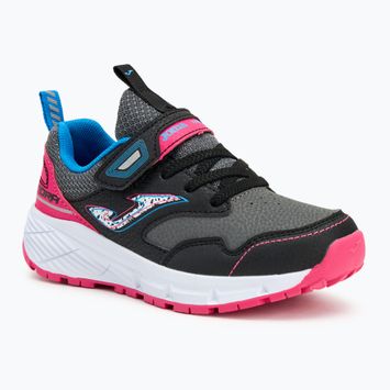 Laufschuhe Kinder Joma Tundra black/orange saffron