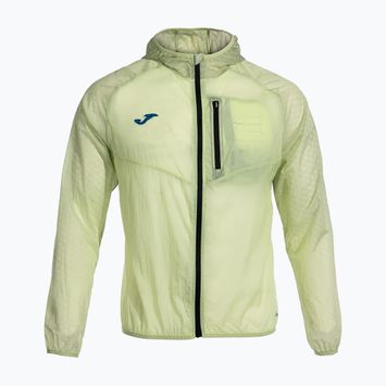 Men's Joma R-Trail Nature Raincoat lime Laufjacke