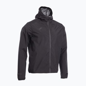 Men's Joma R-Night Raincoat Laufjacke schwarz