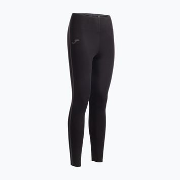 Damen-Laufleggings Joma R-Night schwarz