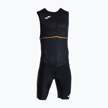 Herren Triathlonanzug Joma Record III Bodysuit schwarz
