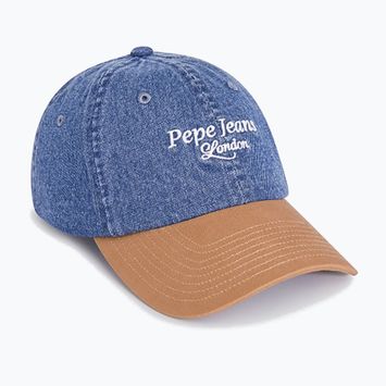 Pepe Jeans Denim Cap Baseballmütze aus Denim