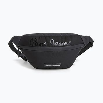 Pepe Jeans Sebastian Core schwarzer Nierenbeutel