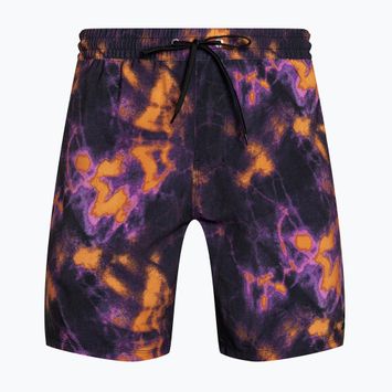 Hurley Männer Cannonball Volley 17" schwarz schwimmen Shorts
